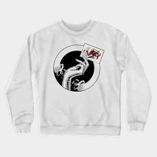 Joker card Crewneck Sweatshirt